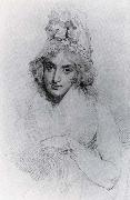 Sir Thomas Lawrence Sarah Siddons oil painting